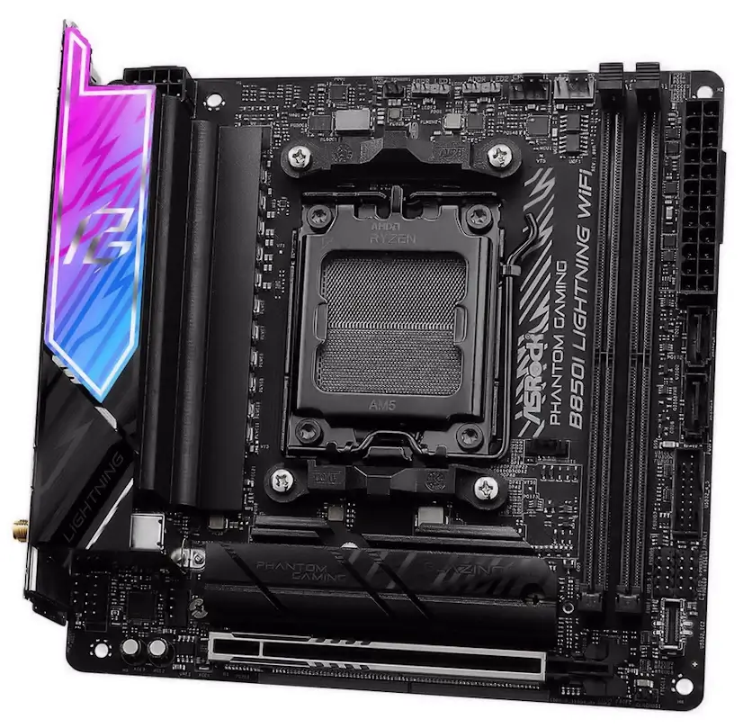 Vallehermoso Gaming - Montaje Placa Base ASRock B850I Lightning WIFI Vallehermoso Chamberí