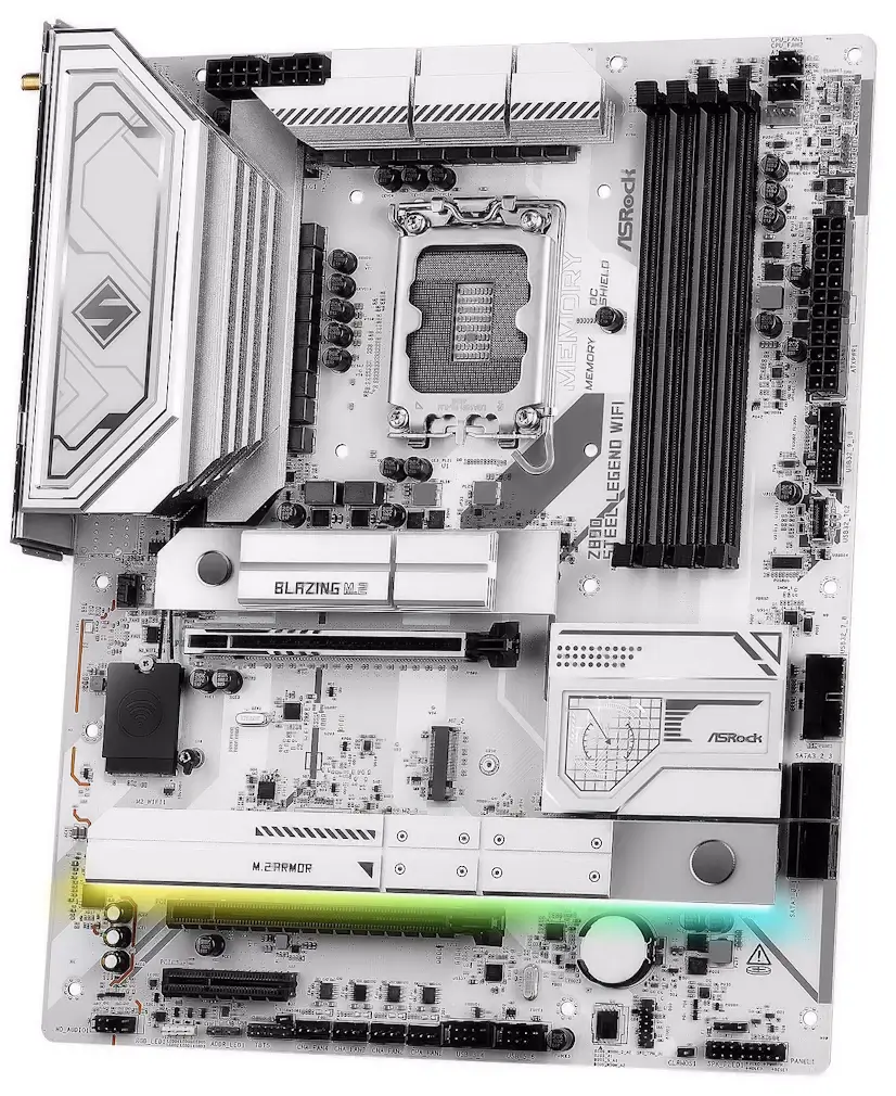 Vallehermoso Gaming - Montaje Placas Base ASRock Z890 Steel Legend WIFI Vallehermoso Chamberí