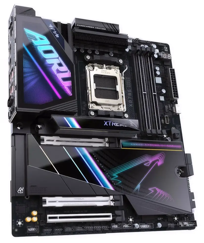 Montaje Placa Base GIGABYTE X870E AORUS XTREME X3D AI TOP Gaming PC Vallehermoso Chamberí
