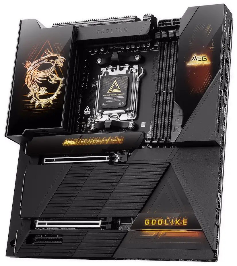 Montaje Placa Base MSI MEG X870E GODLIKE MAX Gaming PC Vallehermoso Chamberí