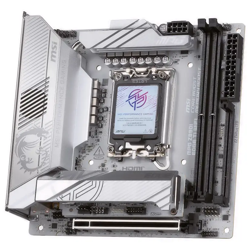 Montaje Placa Base MSI MPG Z890I EDGE TI WIFI Gaming PC Vallehermoso Chamberí