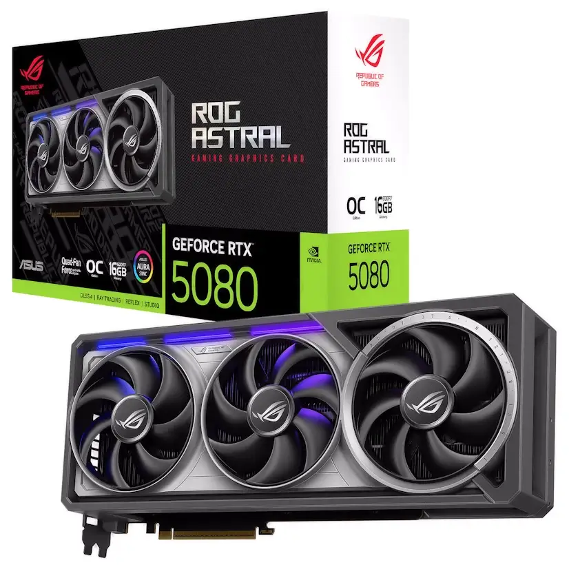 Vallehermoso Gaming - Montaje NVIDIA GEFORCE RTX 5080 Vallehermoso Chamberí